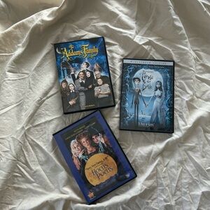 Halloween Family/Kids DVD Bundle